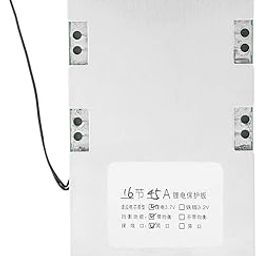 Battery Protection Board, Lithium Battery Charging Board, 16S 45A Lithium Battery BMS PCB With Charging-picture-2