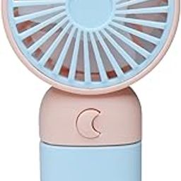 Portable Mini Fans | USB Rechargeable Cute Fans For Girls Kids| Summer Air Cooling Small Pocket Fans For Travel, Home, School, Office and Outdoor-12