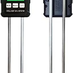 amiciSense 6-in-1 Soil Tester – Ultimate Soil Health Meter with Dual 180mm Probes | pH, Fertility, Temperature, Moisture, Humidity & Sunlight Analyzer for Garden, Lawn, Farm & Indoor Plants-0
