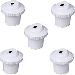 PoolSupplyTown 1-1/2" Pool Spa Inside Slip Return Jet Fitting 3/8" Opening Eyeball Fits Hayward SP1421B - 5 in a Package-picture-12