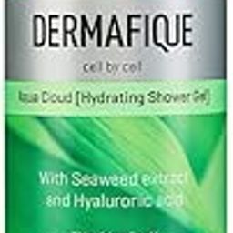 Dermafique Aqua Cloud Hydrating Shower Gel – 500ml, Body Wash for Women & Men, with Seaweed Extracts & Hyaluronic Acid, Suitable for Sensitive - Normal Skin | Dermatologist Tested-35