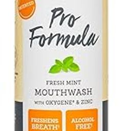 Oxyfresh Zinc Mouthwash: For Long-Lasting Fresh Breath & Healthy Gums. Dentist recommended. No Artificial Colors, Alcohol-Free, 16oz-image-64