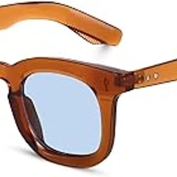peter jones I Full Rim Square I UV/UB Protection I Premium Quality I Sunglasses for Men & Women S3819-picture-20