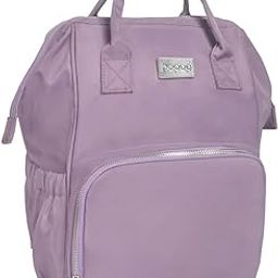 Hopop Baby Diaper Bag for Mothers | Multifunctional Stylish Waterproof | Portable & Lightweight Diaper Bag for Mom for Travel | Travel Friendly | Maternity Bag | Purple-image-14