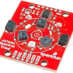 AS7265x Triad Spectroscopy Sensor Board Qwiic I2C SEN-15050-24