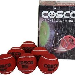 Cosco Rubber Tuff Heavy Weight Ball (Yellow) -Pack of 6-image-82