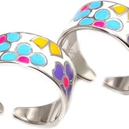 Silver Elegant Toe Ring for Women/Girls-image-7