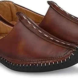 vellinto Cool Rajasthani PIND-DI Jutis for Men Mojaris for Men Nagra for Men for Men-picture-0