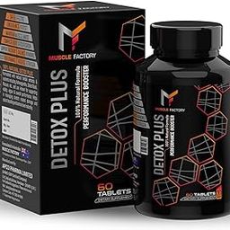 MUSCLE FACTORY Endurance Boost with Detoxification (2000 mg), Ashwagandha, Safed Musli & Tribulus Complete Body Health-49