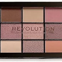Makeup Revolution Reloaded Provocative Eyeshadow Palette – Seductive Neutral Tones – Everyday Wear with a Sultry Edge-image-74