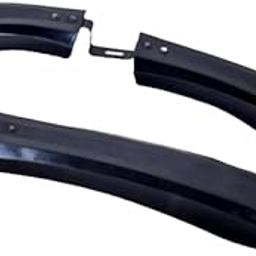 Mudguard Fat Bike 26 X 4.00 Cycle Fender Bicycle Front Rear Set Color Black-picture-26