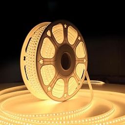 Forus LED Rope Strip Light 5 Meters 2 Year Warranty, Outdoor Waterproof Decorative Cove Lights for Ceiling, Balcony, Home Decor, Interior Decoration, Flexible Rope Light for Diwali, Christmas -Yellow-image-30
