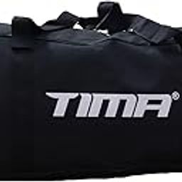 TIMA Polyester, Rayon Team and Individual Cricket Kit Bag (Black)-23