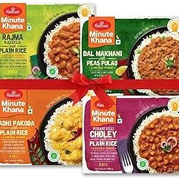 Haldiram €™s Ready To Eat Adhi Pakora Rice,Dal Makhani Rice, Rajma, Choley Rice And Rajma Rice Combo-image-62