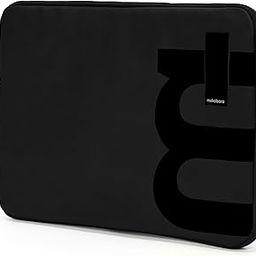 Mokobara The Em Laptop Sleeve Compatible with 14 & 15.6" inch Laptop, MacBook & Notebook | Padded Laptop Compartment with Luggage Sleeve (14 Inch, Black-27