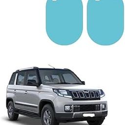 Car Side Mirror Protective Waterproof Anti-glare,Rainproof Anti-fog Film Set of 2 Pcs For Mahindra TUV 300-image-94