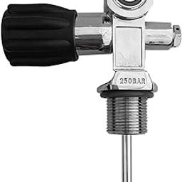 UJEAVETTE® 3000Psi High Pressure Scuba Diving Tank Valve Cylinder Bottle Reducing Valve-image-40
