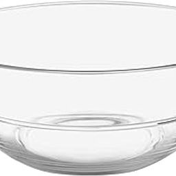 Treo Milton Jelo Designer Glass Bowl (1430 ml, Transparent, Pack of 1)-image-11