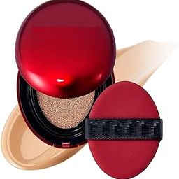 TIRR-TIRR Mask Fit Cushion, 3 Types: Red/All Cover/Mask Fit) (RED CUSHION 21N, 18 grams)-image-77
