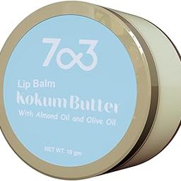 7o3 SPF Lip Balm with Kokum Butter, Almond Oil & Olive Oil – Hydrating, Protective & Softens Dark Lips, 10ml–Suitable for Men & Women–Moisturizes, Nourishes & Provides Broad-Spectrum Sun Protection.-46