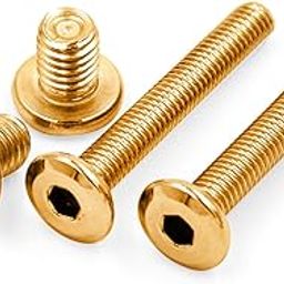 Rely®⇒VP INDUSTRIES (Pcs-15) M8x80 mm JCB Allen Head Furniture Screw Fastener Bolts | Furniture Bolt Crib Bunk Bed Furniture Cot, Barrel Bolt | Allen JCB Screw High Tensile Alloy Steel 10.9 Grad-image-7