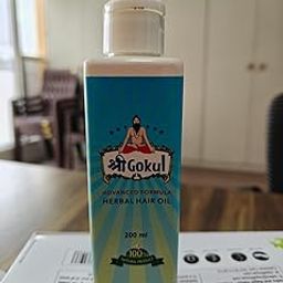 श्री Gokul Advanced Formula Herbal Hair Oil, 200 ml, Natural Hair Growth and Anti-Dandruff-image-29