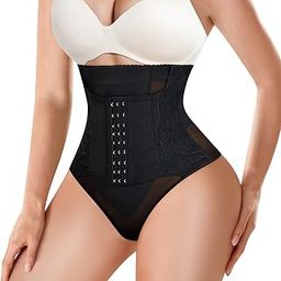 Tummy Control Panties for Women Shapewear Butt Lifter Short High Waist Trainer Body Shaper Corset Slimming Body Shaper Underwear-image-44