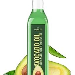 100% Pure Cold Pressed Avocado Oil | 250ml Organic Premium Oil for Body, Skin and Hair | Natural Avocado Oil-image-53