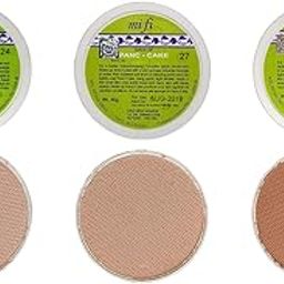 PMW - mifi Make Up PANC-CAKE - Pack Of 3-3 Different Shades - No24,27,30 - Classical Dance Baratanatyam,Kuchupudi,Kathak Make Up-image-2