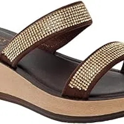 bella by Labella Women's Fashion Platform Slip-On Sandal – Comfortable, Lightweight, Slip-Resistant, Breathable – Ideal for Casual and Office Wear-picture-17