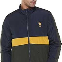 Men's Polyester Standard A-Line Coat-image-46