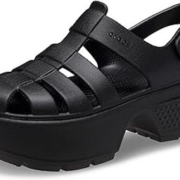 Stomp Fisherman Unisex Slide Sandal (Black-3 UK-India)-image-86