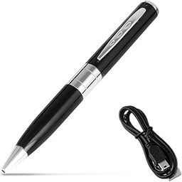 Drumstone (Exclusively 𝟭𝟱 𝗬𝗲𝗮𝗿𝘀 Warranty HD Spy Pen Camera with Audio, 720P Video Recorder, Discreet Writing Pen with USB Rechargeable Battery for Covert Surveillance, Easy File Transfer-image-13