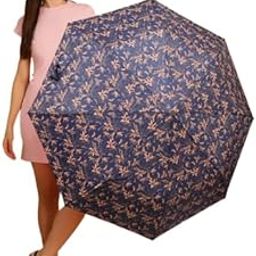 3 Fold Printed Rain and Sun Protective Button Open Umbrella UR-6315-6318-picture-21