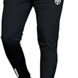 Men's Polyster Track Pant,Stylish Design Comfortable and Versatile Active Wear (Black-XL)-picture-44