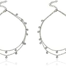 925 Silver Double Ball Anklet for Women | Gift for Every Occassion | With Certificate of Authenticity and 925 Stamp | 6 Month Warranty-image-62