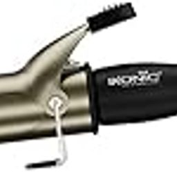 IKONIC CURLING TONG- 38MM (BLACK & GOLDEN)-image-56