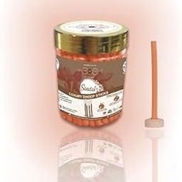 Sandal Luxury Dhoop Sticks (125gm) Organic and Non-Toxic for Festivals, Daily Pooja, Meditation, Stress Relief, Yoga, Home Fragrance.-image-63