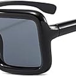 augen By Visions India Retro Vintage Square Abstract Unisex Non-Polarized Sunglasses Uv400 Protected (166)-picture-36