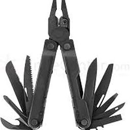 Leatherman Rebar Stainless-Steel Multitool (Black)-20