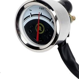 ALLEXTREME EXTBAM1 Ampre Reading Analogue Ampmeter Ampere Gauge Meter for Bullet Classic Electra and Standard 350cc and 500cc Motorcycles-image-65