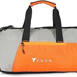 YUTK Duffle Gym Shoulder and Travel Bag for Men and Women-image-27