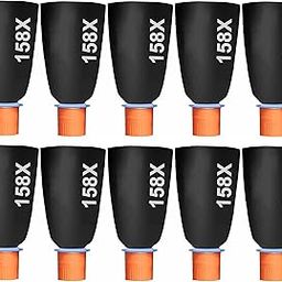 KOSH 158X Toner Cartridge for HP 158X Toner Reload Kit for HP Laserjet Tank 1005w, 1020w, MFP 2606sdw, 1020, 1005, 2605sdw, 1604w, 1602, 2602, 2603, 2604, 2606 Series (158X 10PCS)-image-24
