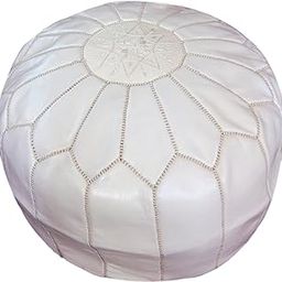 Treasures Of Morocco Moroccan Hand Made Pouf Leather Luxury Ottomans Footstools Cover Satifaction Guarranteed-image-76