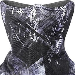 Losa Neck Gaiter Bandana Windproof Headwear Face Mask for Running Skiing Fishing A-16