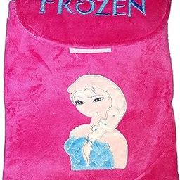 Girl's Fabric Hello Kitty Shape Lovely Coin Purse Sling Bag (Pink)-image-8