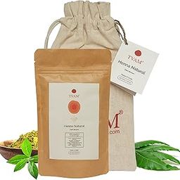 TVAM Dark Brown Henna Hair Color | COSMOS Natural Certified | Organically Grown Ingredients | For Premature Greys, Scalp Infections And Split Ends | Toxic Ingredients Free - 100gms-image-17