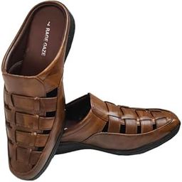 Brown Men'S Sandals-image-59