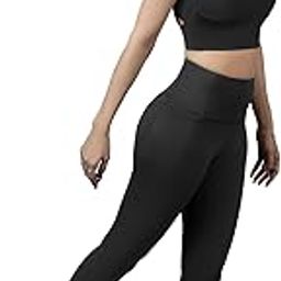 Women's High Waist Leggings – Super Stretch, Moisture-Wicking, Lightweight & Breathable Activewear for Gym, Yoga, Running, Travel & Everyday Wear-image-7