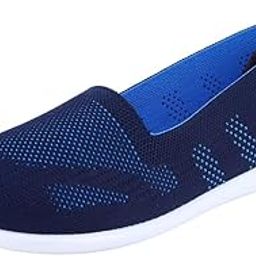 Women's Navy Blue Ballet Flat (PUB046L)-image-121